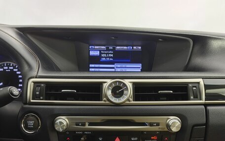 Lexus GS IV рестайлинг, 2012 год, 2 130 000 рублей, 19 фотография