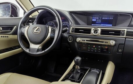 Lexus GS IV рестайлинг, 2012 год, 2 130 000 рублей, 9 фотография