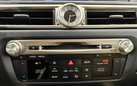 Lexus GS IV рестайлинг, 2012 год, 2 130 000 рублей, 20 фотография
