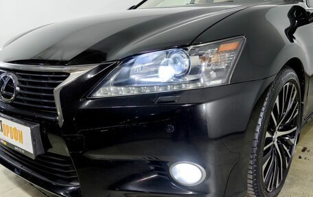 Lexus GS IV рестайлинг, 2012 год, 2 130 000 рублей, 33 фотография