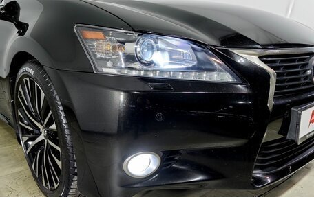 Lexus GS IV рестайлинг, 2012 год, 2 130 000 рублей, 34 фотография