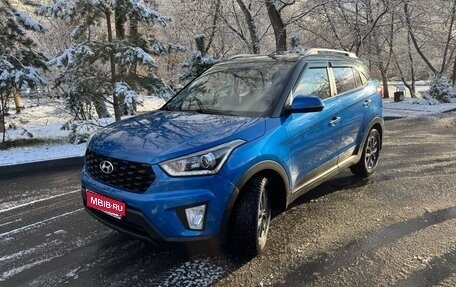 Hyundai Creta I рестайлинг, 2021 год, 2 300 000 рублей, 1 фотография