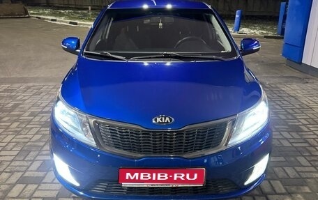 KIA Rio III рестайлинг, 2012 год, 670 000 рублей, 1 фотография