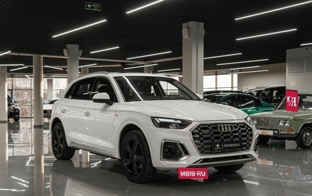 Audi Q5, 2022 год, 5 500 000 рублей, 2 фотография