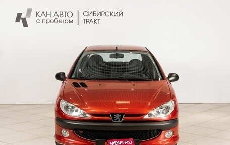 Peugeot 206, 2008 год, 259 000 рублей, 10 фотография