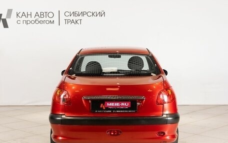 Peugeot 206, 2008 год, 259 000 рублей, 11 фотография