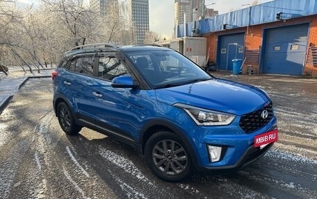 Hyundai Creta I рестайлинг, 2021 год, 2 300 000 рублей, 3 фотография