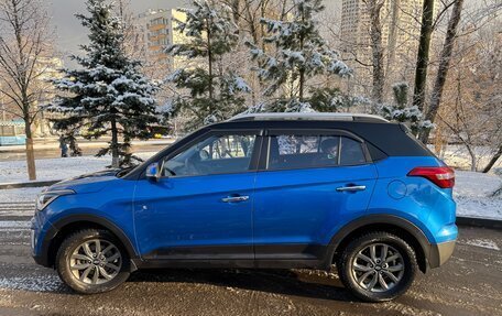 Hyundai Creta I рестайлинг, 2021 год, 2 300 000 рублей, 5 фотография