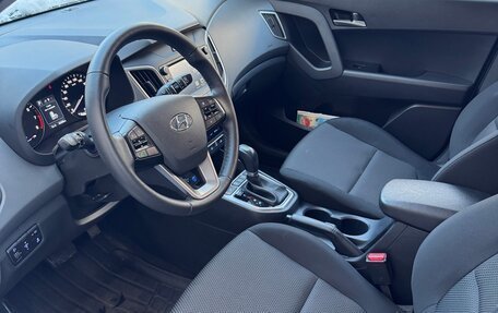 Hyundai Creta I рестайлинг, 2021 год, 2 300 000 рублей, 13 фотография