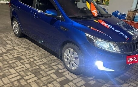 KIA Rio III рестайлинг, 2012 год, 670 000 рублей, 3 фотография