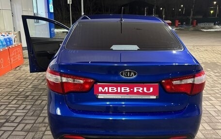 KIA Rio III рестайлинг, 2012 год, 670 000 рублей, 4 фотография