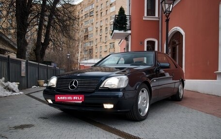 Mercedes-Benz CL-Класс, 1997 год, 5 990 000 рублей, 2 фотография