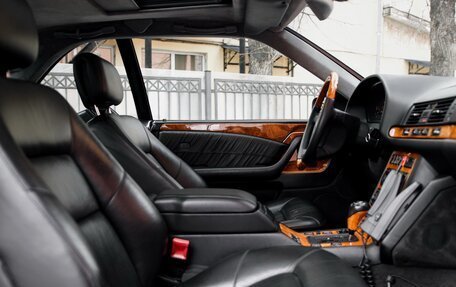 Mercedes-Benz CL-Класс, 1997 год, 5 990 000 рублей, 17 фотография