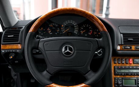 Mercedes-Benz CL-Класс, 1997 год, 5 990 000 рублей, 22 фотография