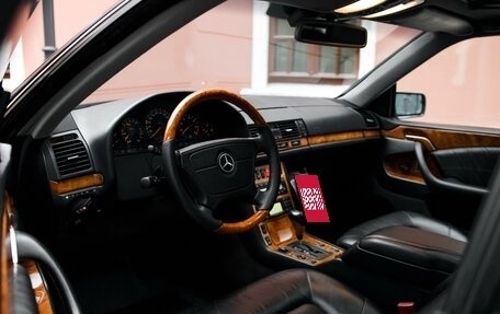 Mercedes-Benz CL-Класс, 1997 год, 5 990 000 рублей, 28 фотография