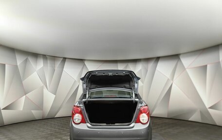 Chevrolet Aveo III, 2014 год, 495 000 рублей, 9 фотография