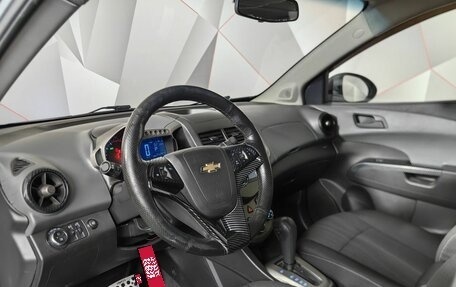 Chevrolet Aveo III, 2014 год, 495 000 рублей, 15 фотография