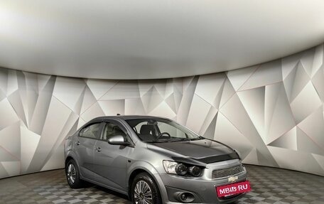 Chevrolet Aveo III, 2014 год, 495 000 рублей, 3 фотография