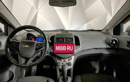 Chevrolet Aveo III, 2014 год, 495 000 рублей, 11 фотография