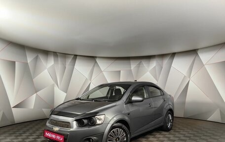 Chevrolet Aveo III, 2014 год, 495 000 рублей, 1 фотография
