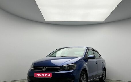 Volkswagen Polo VI (EU Market), 2019 год, 1 389 000 рублей, 1 фотография