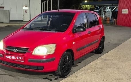 Hyundai Getz I рестайлинг, 2004 год, 370 000 рублей, 1 фотография