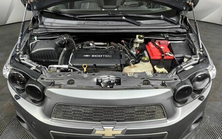 Chevrolet Aveo III, 2014 год, 495 000 рублей, 20 фотография