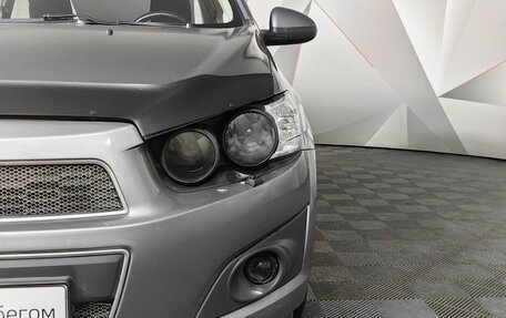 Chevrolet Aveo III, 2014 год, 495 000 рублей, 22 фотография