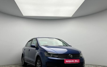 Volkswagen Polo VI (EU Market), 2019 год, 1 389 000 рублей, 3 фотография