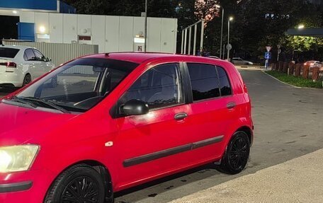 Hyundai Getz I рестайлинг, 2004 год, 370 000 рублей, 6 фотография