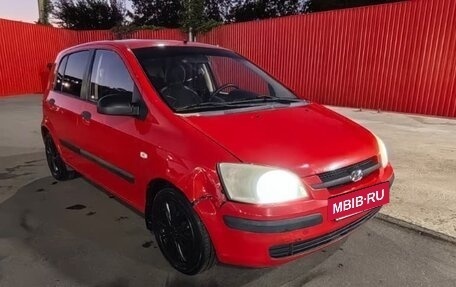 Hyundai Getz I рестайлинг, 2004 год, 370 000 рублей, 8 фотография