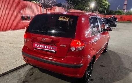 Hyundai Getz I рестайлинг, 2004 год, 370 000 рублей, 7 фотография