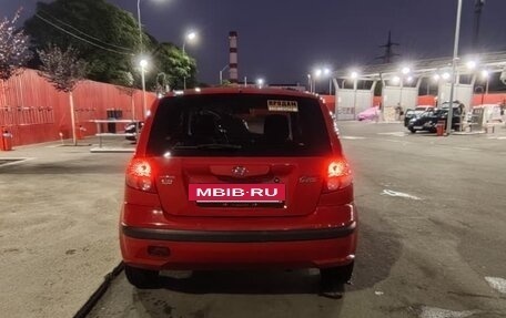 Hyundai Getz I рестайлинг, 2004 год, 370 000 рублей, 5 фотография