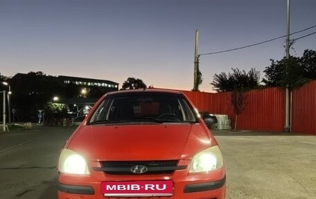 Hyundai Getz I рестайлинг, 2004 год, 370 000 рублей, 2 фотография