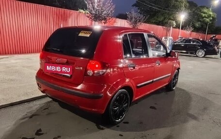Hyundai Getz I рестайлинг, 2004 год, 370 000 рублей, 4 фотография