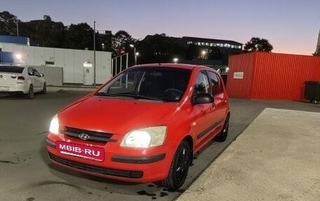 Hyundai Getz I рестайлинг, 2004 год, 370 000 рублей, 3 фотография