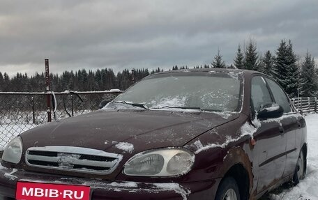 Chevrolet Lanos I, 2006 год, 95 000 рублей, 2 фотография