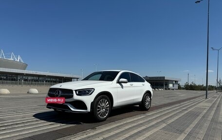 Mercedes-Benz GLC Coupe, 2021 год, 7 500 000 рублей, 4 фотография