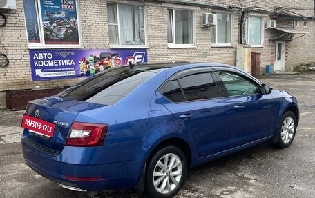 Skoda Octavia, 2018 год, 1 820 000 рублей, 6 фотография