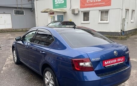 Skoda Octavia, 2018 год, 1 820 000 рублей, 8 фотография