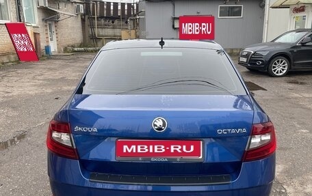 Skoda Octavia, 2018 год, 1 820 000 рублей, 7 фотография