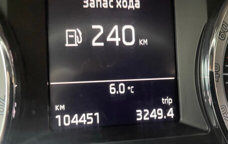 Skoda Octavia, 2018 год, 1 820 000 рублей, 16 фотография