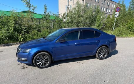 Skoda Octavia, 2018 год, 1 820 000 рублей, 24 фотография