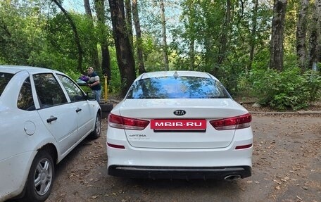 KIA Optima IV, 2019 год, 1 100 000 рублей, 6 фотография