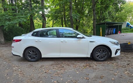 KIA Optima IV, 2019 год, 1 100 000 рублей, 14 фотография