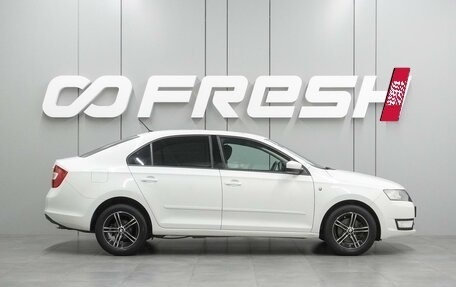 Skoda Rapid I, 2016 год, 1 211 000 рублей, 5 фотография