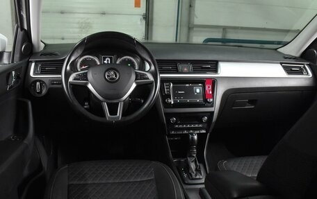 Skoda Rapid I, 2016 год, 1 211 000 рублей, 6 фотография