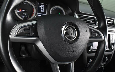 Skoda Rapid I, 2016 год, 1 211 000 рублей, 14 фотография