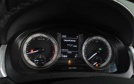 Skoda Rapid I, 2016 год, 1 211 000 рублей, 15 фотография