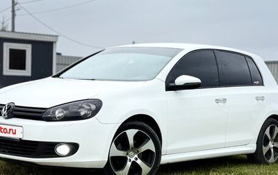 Volkswagen Golf VI, 2010 год, 835 000 рублей, 1 фотография